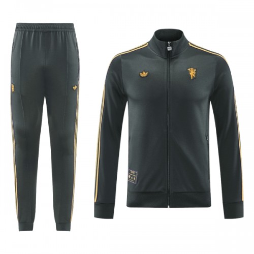 Manchester United Trenings dresser 2025-26 Svart Manchester United Trenings dresser 2025-26 Svart
